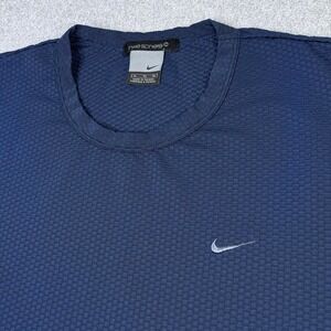 Vintage Nike Sphere Performance T-Shirt Embroidered Swoosh 2000s Men's‎ Size XL